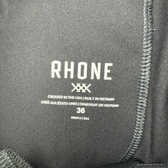 RHONE Men's Chinos - Dark Gray - Picture 5 of 9